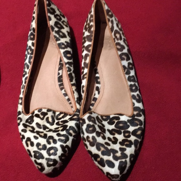 Joie 2 pairs EUC animal fur shoes - Picture 9 of 12
